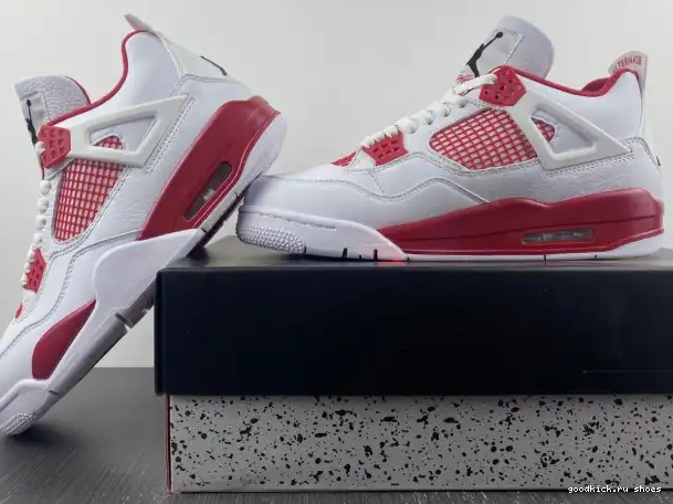 Cheap Air Retro 4 89 Alternate Jordan 308497-106 0328